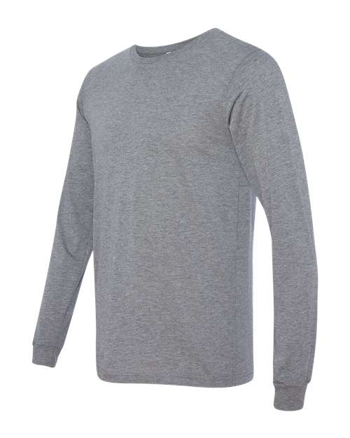 BELLA + CANVAS 3513 - Unisex Triblend Long Sleeve Tee - Grey Triblend