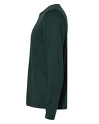 BELLA + CANVAS 3513 - Unisex Triblend Long Sleeve Tee - Emerald Triblend