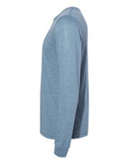 BELLA + CANVAS 3513 - Unisex Triblend Long Sleeve Tee - Denim Triblend