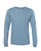 BELLA + CANVAS 3513 - Unisex Triblend Long Sleeve Tee - Denim Triblend