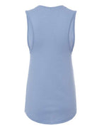 BELLA + CANVAS 6003 - Women's Jersey Muscle Tank - Lavender Blue