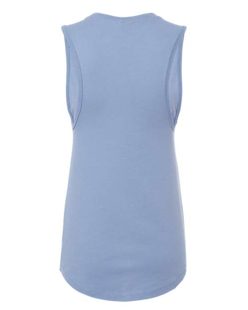 BELLA + CANVAS 6003 - Women's Jersey Muscle Tank - Lavender Blue