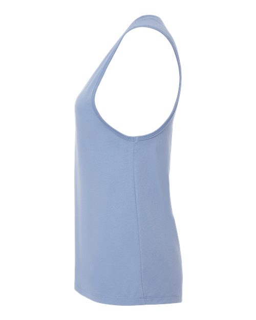 BELLA + CANVAS 6003 - Women's Jersey Muscle Tank - Lavender Blue