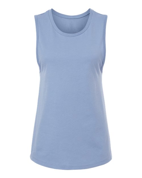 BELLA + CANVAS 6003 - Women's Jersey Muscle Tank - Lavender Blue