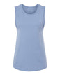 BELLA + CANVAS 6003 - Women's Jersey Muscle Tank - Lavender Blue