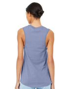 BELLA + CANVAS 6003 - Women's Jersey Muscle Tank - Lavender Blue