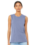 BELLA + CANVAS 6003 - Women's Jersey Muscle Tank - Lavender Blue