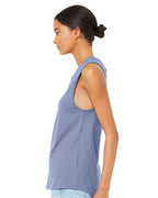 BELLA + CANVAS 6003 - Women's Jersey Muscle Tank - Lavender Blue