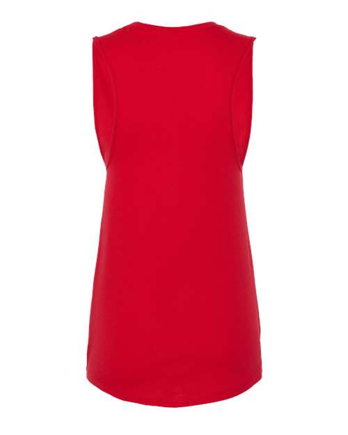 BELLA + CANVAS 6003 - Women's Jersey Muscle Tank - Red