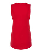 BELLA + CANVAS 6003 - Women's Jersey Muscle Tank - Red