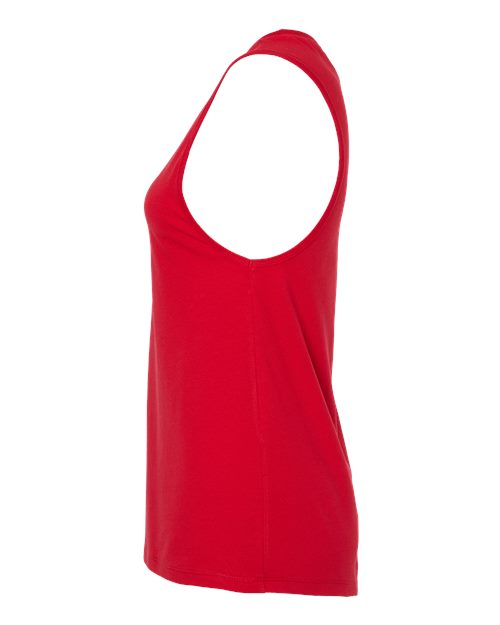 BELLA + CANVAS 6003 - Women's Jersey Muscle Tank - Red
