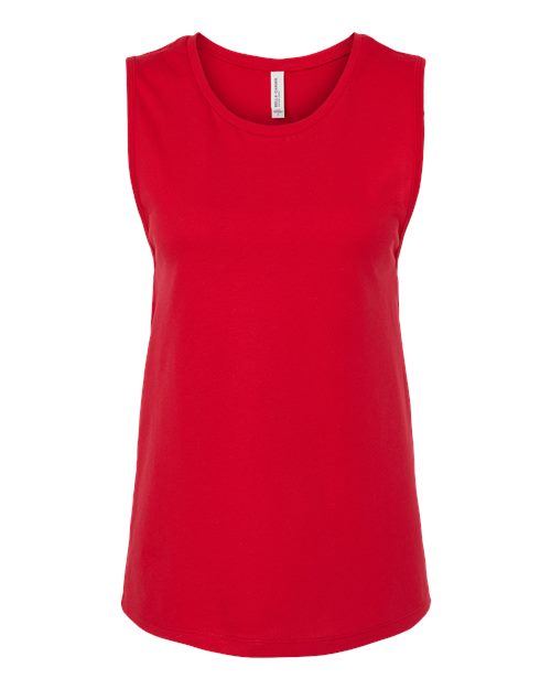 BELLA + CANVAS 6003 - Women's Jersey Muscle Tank - Red