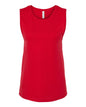 BELLA + CANVAS 6003 - Women's Jersey Muscle Tank - Red