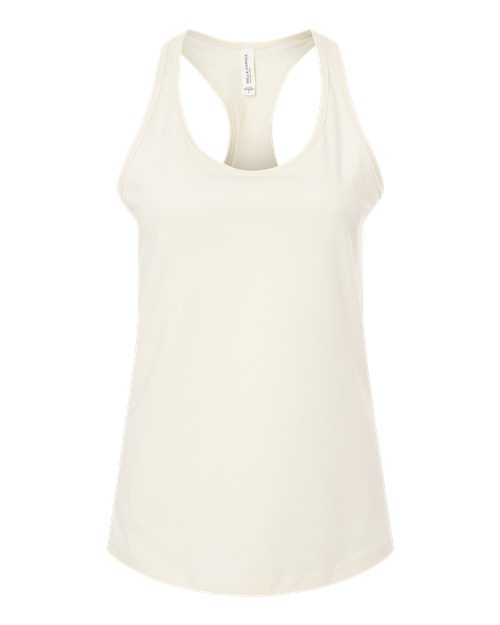 BELLA + CANVAS 6008 - Women's Jersey Racerback Tank - Natural