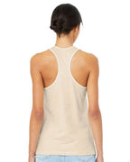 BELLA + CANVAS 6008 - Women's Jersey Racerback Tank - Natural