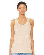 BELLA + CANVAS 6008 - Women's Jersey Racerback Tank - Natural