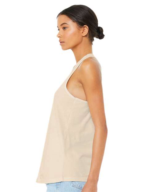 BELLA + CANVAS 6008 - Women's Jersey Racerback Tank - Natural