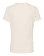 BELLA + CANVAS 6400CVC - Womens Relaxed Fit Heather CVC Tee - Heather Natural