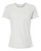 BELLA + CANVAS 6400CVC - Womens Relaxed Fit Heather CVC Tee - Heather Silver