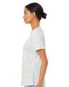BELLA + CANVAS 6405 - Womens Relaxed Jersey V-Neck Tee - Vintage White