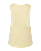 BELLA + CANVAS 6682 - Women's Racerback Crop Tank - Heather French Vanilla