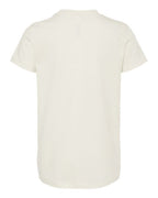 BELLA + CANVAS 3001Y - Youth Jersey Tee - Vintage White