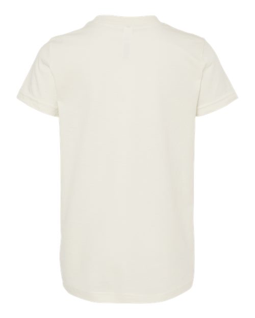 BELLA + CANVAS 3001Y - Youth Jersey Tee - Vintage White