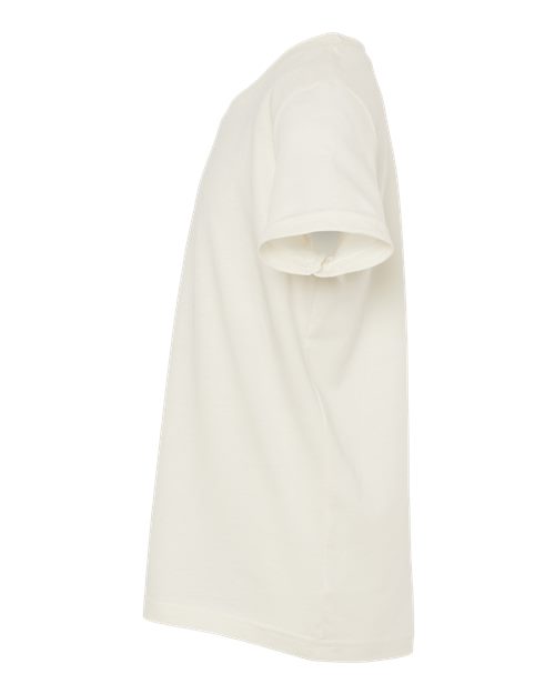 BELLA + CANVAS 3001Y - Youth Jersey Tee - Vintage White