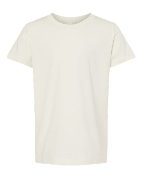 BELLA + CANVAS 3001Y - Youth Jersey Tee - Vintage White