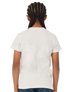 BELLA + CANVAS 3001Y - Youth Jersey Tee - Vintage White