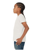 BELLA + CANVAS 3001Y - Youth Jersey Tee - Vintage White