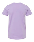 BELLA + CANVAS 3001Y - Youth Jersey Tee - Dark Lavender