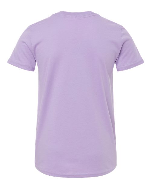 BELLA + CANVAS 3001Y - Youth Jersey Tee - Dark Lavender