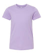 BELLA + CANVAS 3001Y - Youth Jersey Tee - Dark Lavender