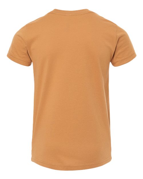 BELLA + CANVAS 3001Y - Youth Jersey Tee - Toast