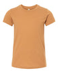 BELLA + CANVAS 3001Y - Youth Jersey Tee - Toast