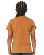 BELLA + CANVAS 3001Y - Youth Jersey Tee - Toast