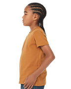 BELLA + CANVAS 3001Y - Youth Jersey Tee - Toast