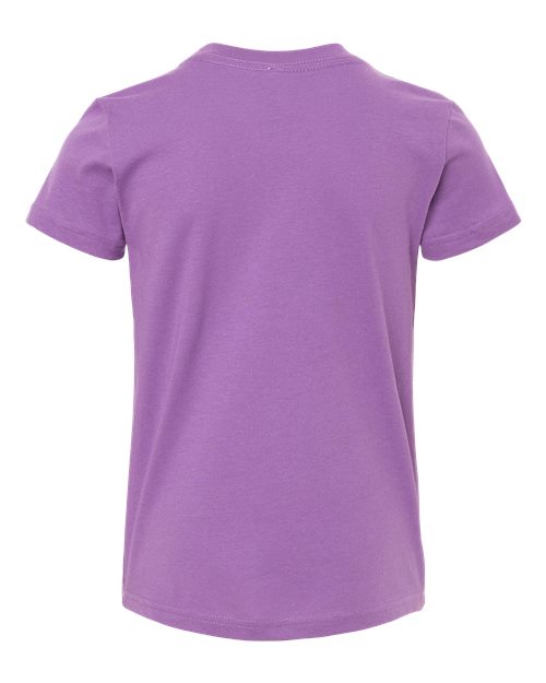 BELLA + CANVAS 3001Y - Youth Jersey Tee - Royal Purple