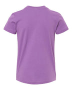 BELLA + CANVAS 3001Y - Youth Jersey Tee - Royal Purple
