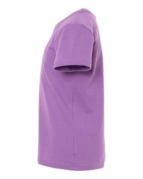 BELLA + CANVAS 3001Y - Youth Jersey Tee - Royal Purple