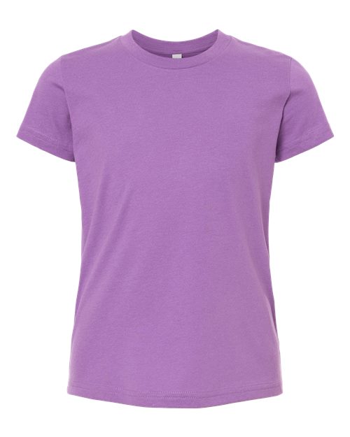 BELLA + CANVAS 3001Y - Youth Jersey Tee - Royal Purple