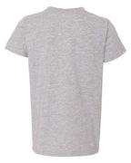 BELLA + CANVAS 3001YCVC - Youth CVC Jersey Tee - Athletic Heather