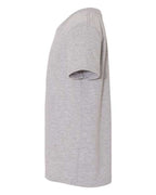 BELLA + CANVAS 3001YCVC - Youth CVC Jersey Tee - Athletic Heather