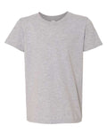 BELLA + CANVAS 3001YCVC - Youth CVC Jersey Tee - Athletic Heather