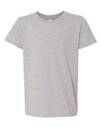 BELLA + CANVAS 3001YCVC - Youth CVC Jersey Tee - Athletic Heather