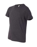BELLA + CANVAS 3001YCVC - Youth CVC Jersey Tee - Dark Grey Heather