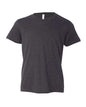 BELLA + CANVAS 3001YCVC - Youth CVC Jersey Tee - Dark Grey Heather