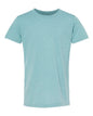 BELLA + CANVAS 3001YCVC - Youth CVC Jersey Tee - Heather Blue Lagoon