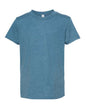 BELLA + CANVAS 3001YCVC - Youth CVC Jersey Tee - Heather Deep Teal